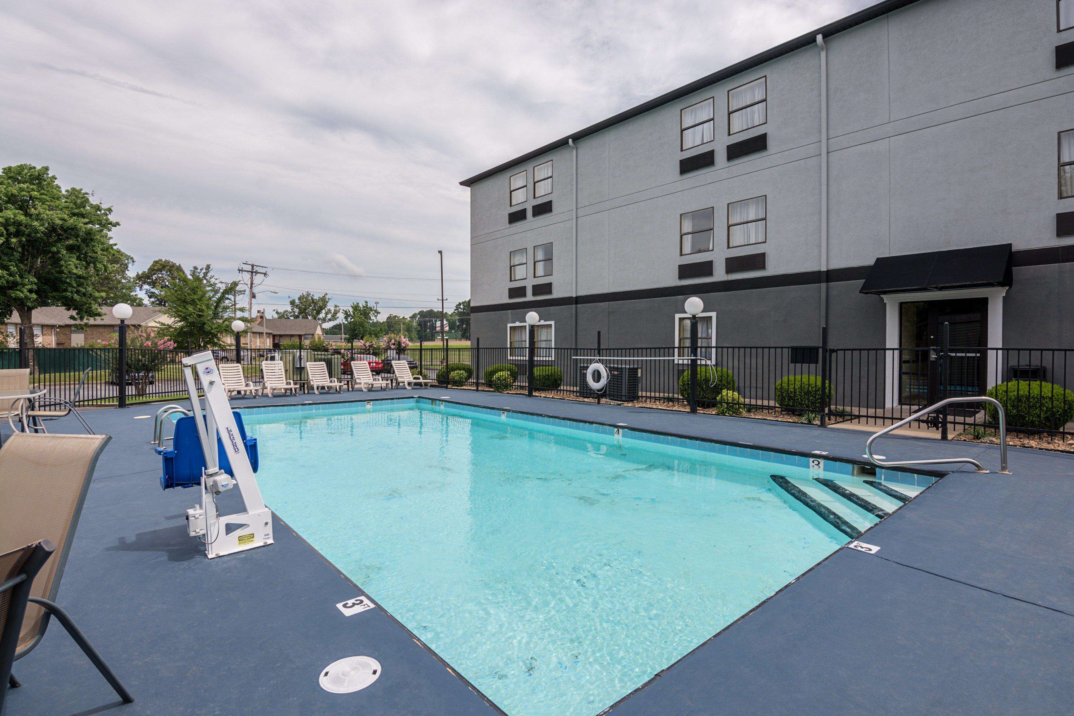 Red Roof Inn & Suites Little Rock Exterior foto