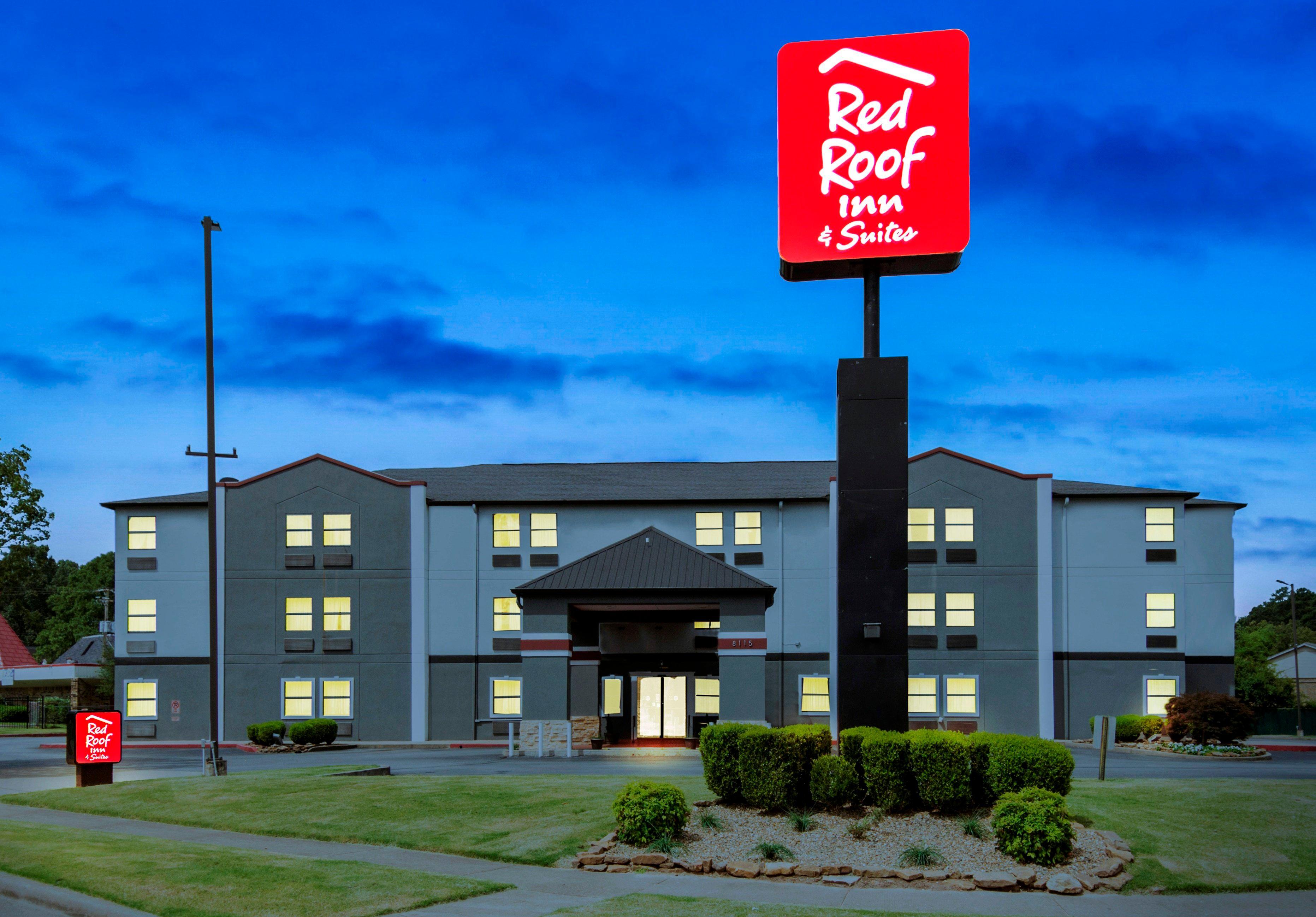 Red Roof Inn & Suites Little Rock Exterior foto