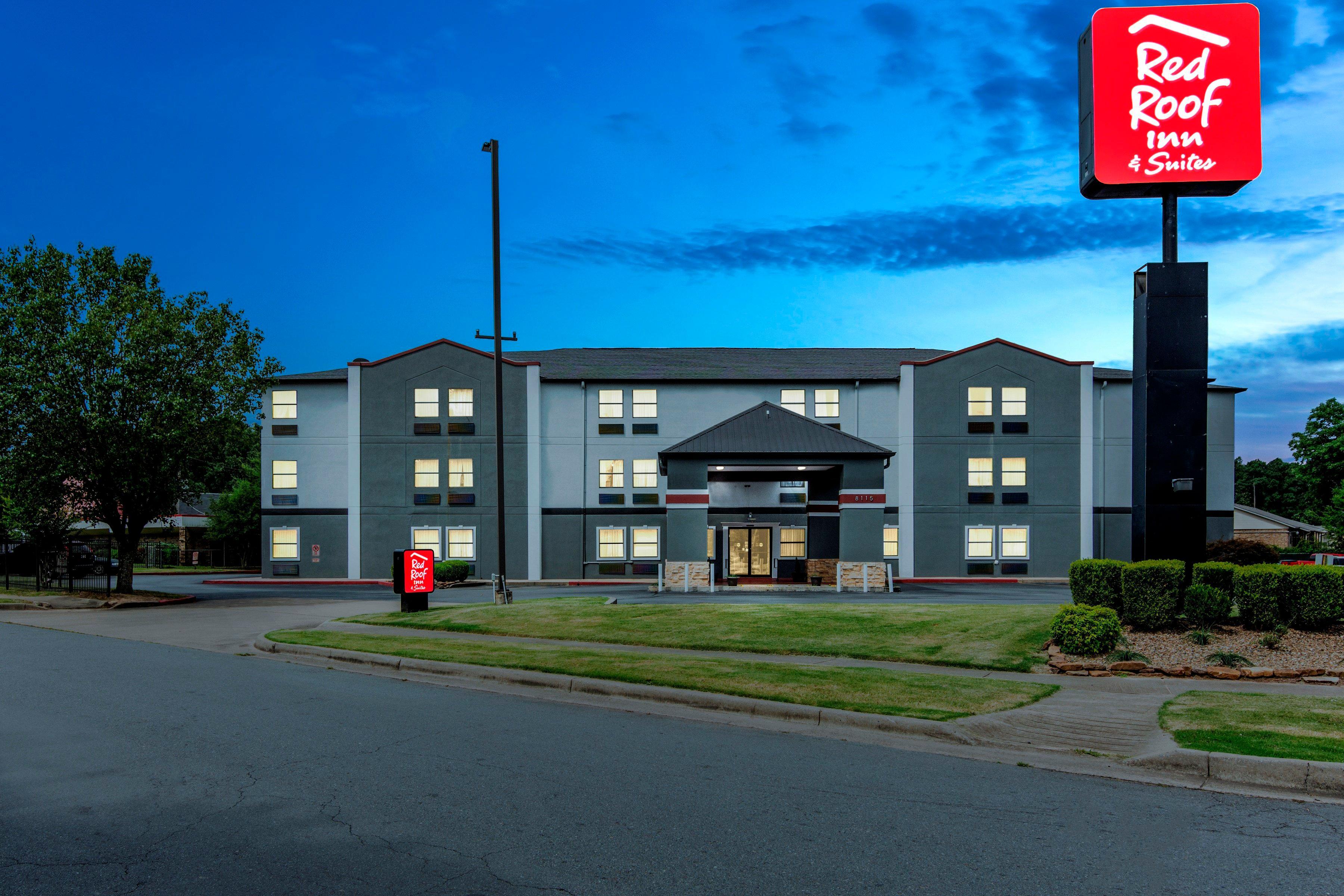 Red Roof Inn & Suites Little Rock Exterior foto