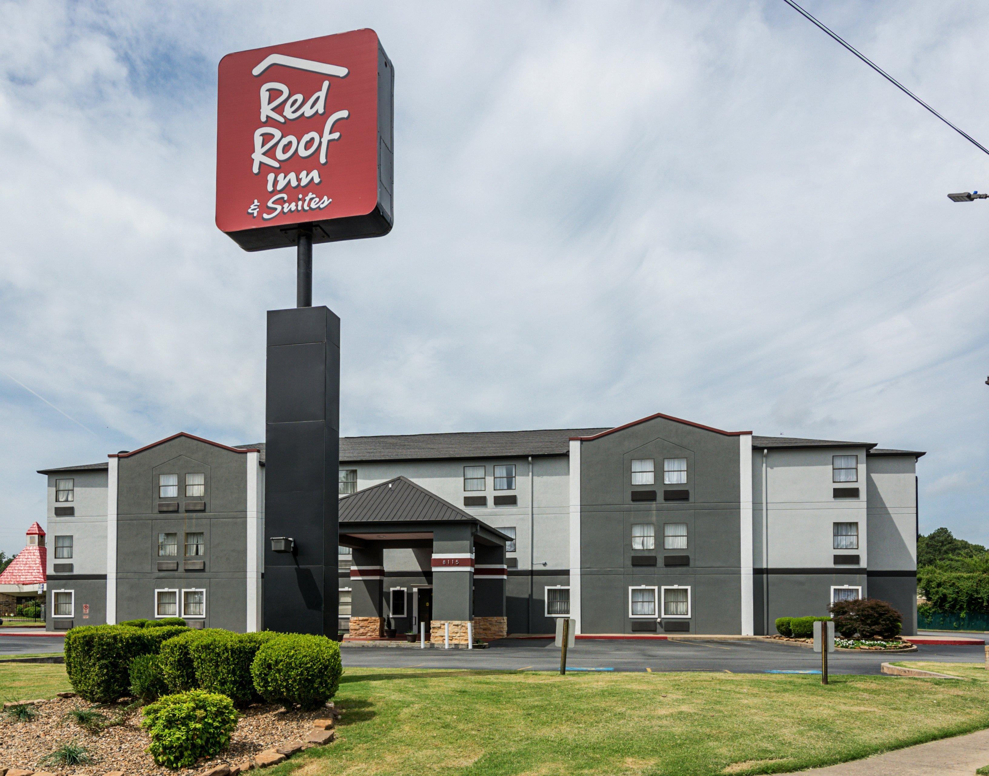 Red Roof Inn & Suites Little Rock Exterior foto