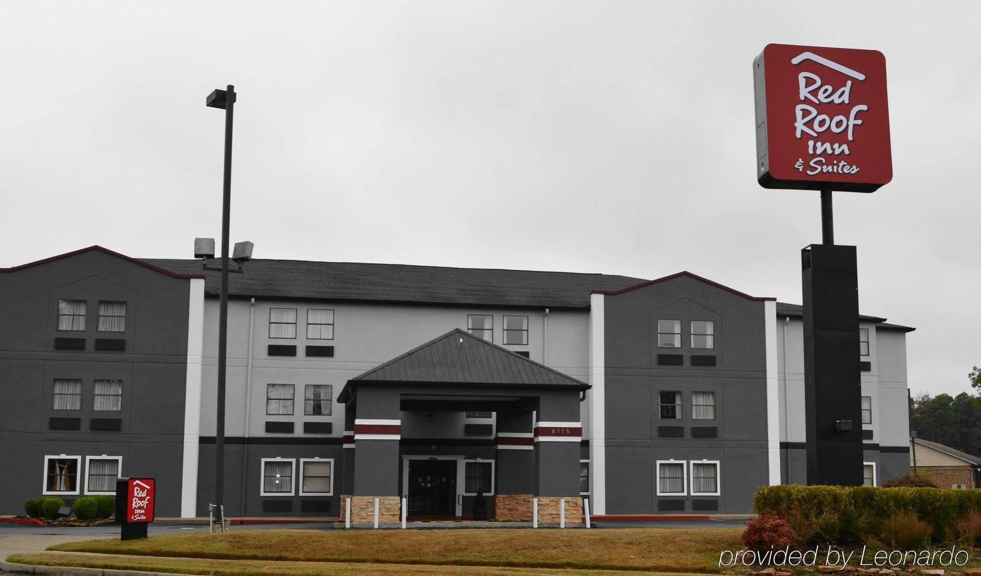 Red Roof Inn & Suites Little Rock Exterior foto