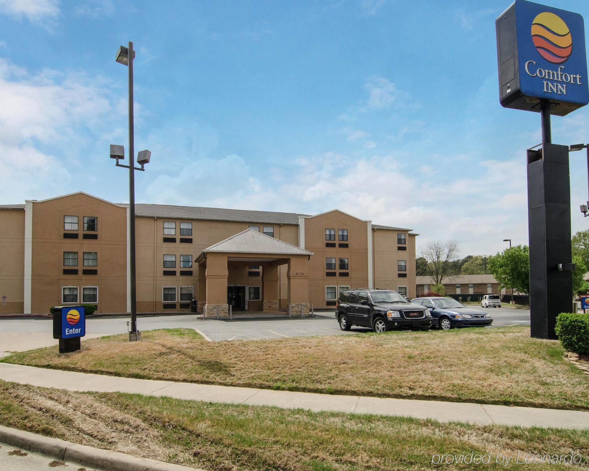 Red Roof Inn & Suites Little Rock Exterior foto